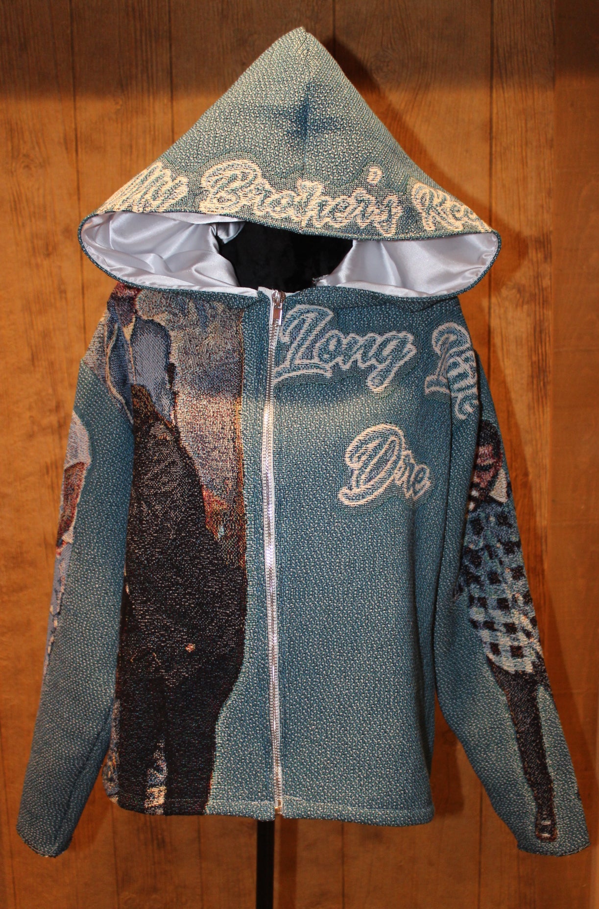 Custom Woven Jacket