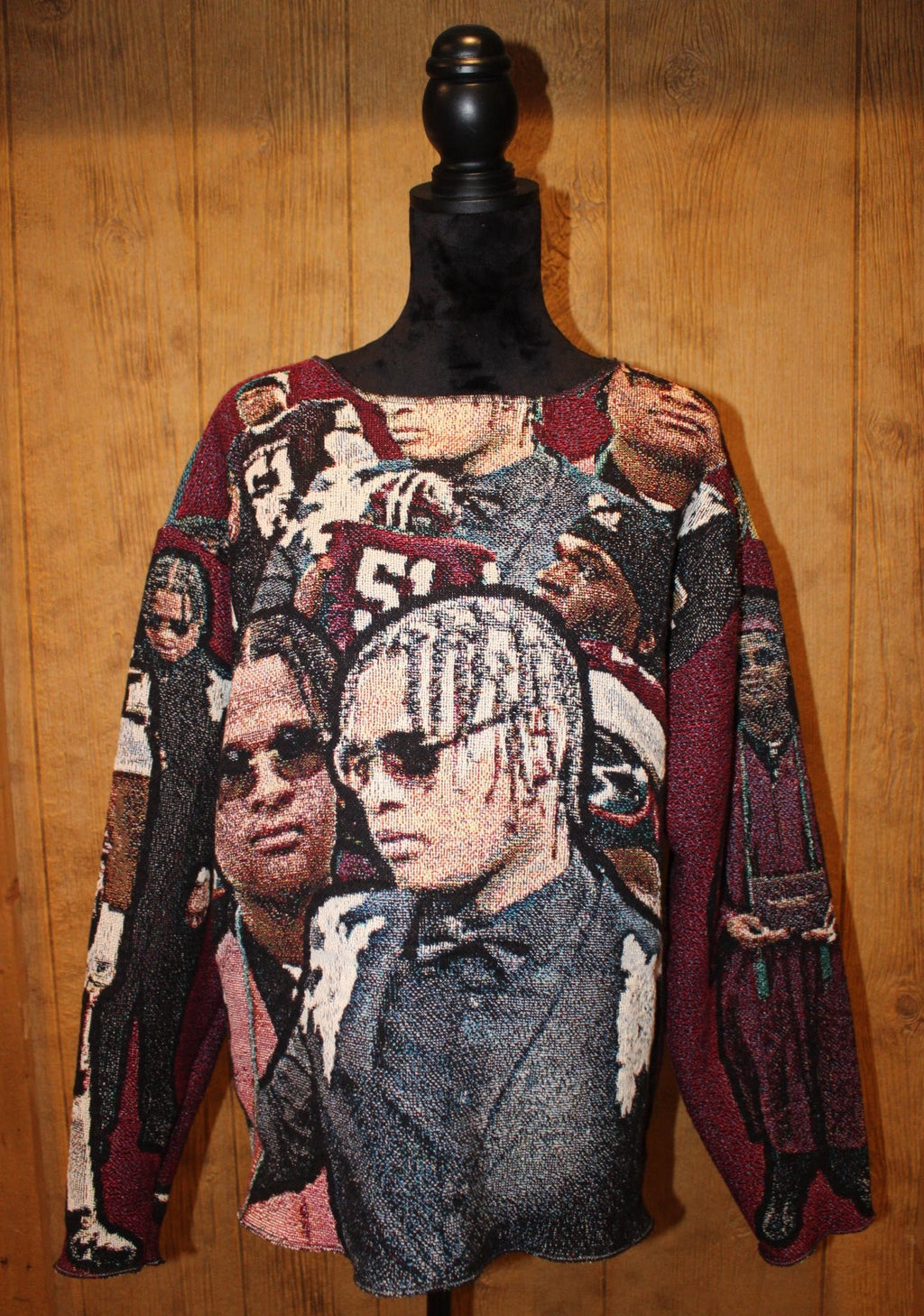 Custom Woven Sweater