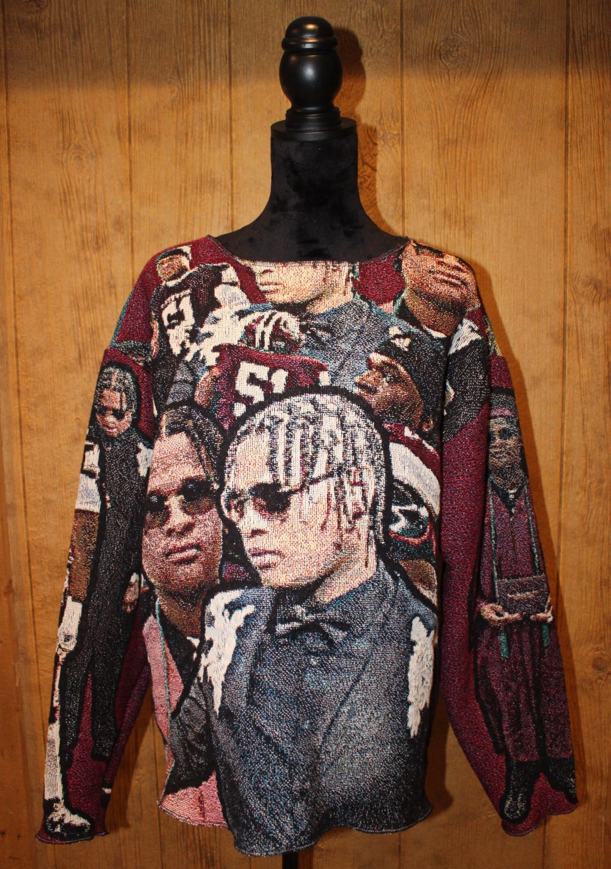 Custom Woven Sweater