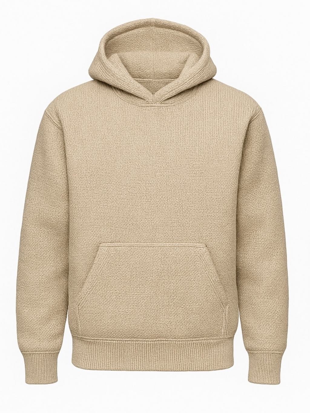 Custom Woven Hoodie
